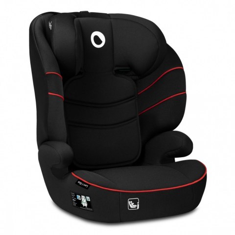 Fotelik samochodowy Hugo I-Size Sporty Black Red 15-36 kg Fotelik samochodowy Hugo I-Size Sporty Black Red 15-36 kg