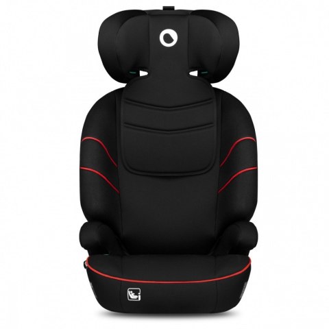 Fotelik samochodowy Hugo I-Size Sporty Black Red 15-36 kg Fotelik samochodowy Hugo I-Size Sporty Black Red 15-36 kg