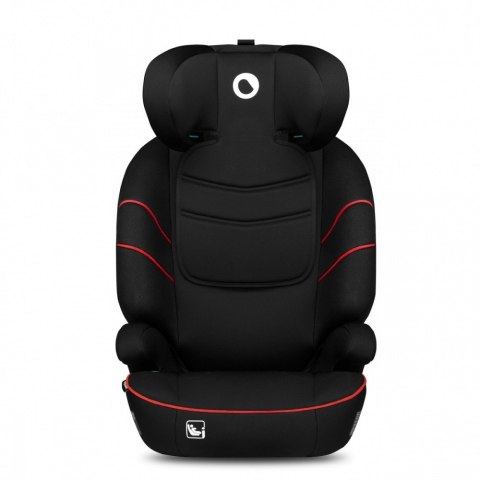 Fotelik samochodowy Hugo I-Size Sporty Black Red 15-36 kg Fotelik samochodowy Hugo I-Size Sporty Black Red 15-36 kg