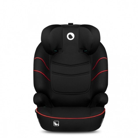 Fotelik samochodowy Hugo I-Size Sporty Black Red 15-36 kg Fotelik samochodowy Hugo I-Size Sporty Black Red 15-36 kg