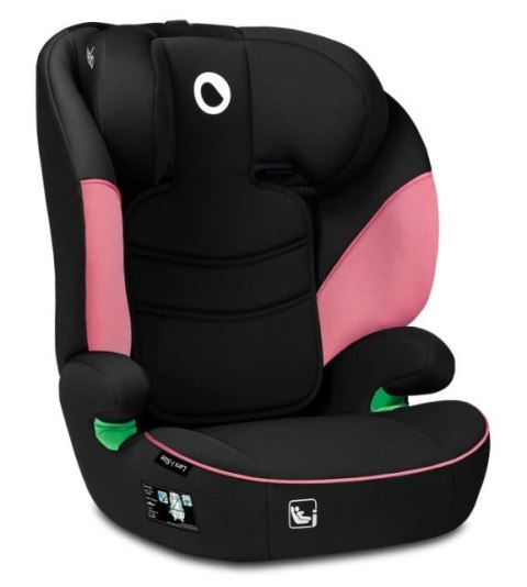 Fotelik samochodowy Lars I-Size pink baby 100-150 cm 15-36 kg Fotelik samochodowy Lars I-Size pink baby 100-150 cm 15-36 kg