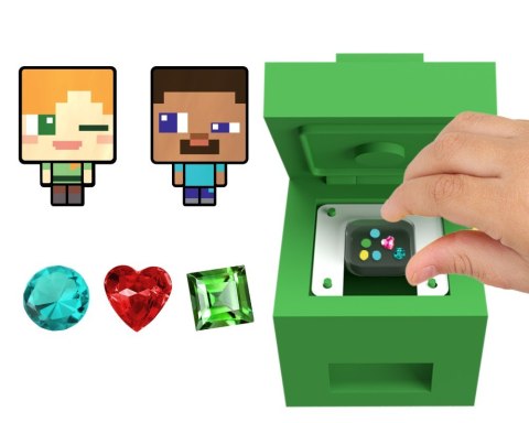 Naklejkomat 3D Minecraft Naklejkomat 3D Minecraft