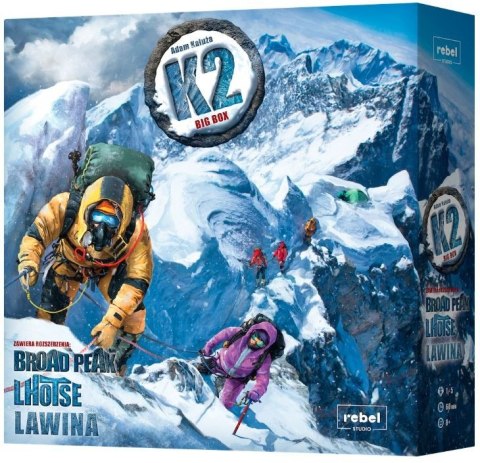Gra K2: Big Box (edycja polska) Gra K2: Big Box (edycja polska)