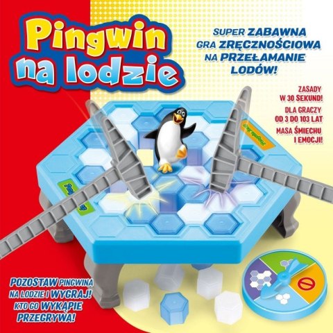 Gra Pingwin na Lodzie Gra Pingwin na Lodzie