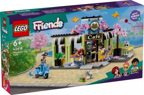 Klocki Friends 42618 Kawiarnia w Heartlake Klocki Friends 42618 Kawiarnia w Heartlake