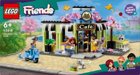 Klocki Friends 42618 Kawiarnia w Heartlake Klocki Friends 42618 Kawiarnia w Heartlake