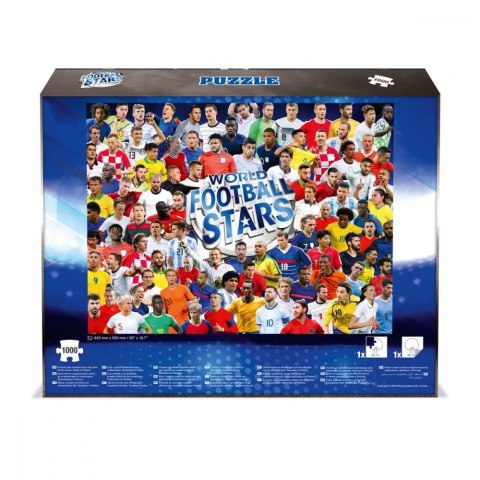 Puzzle 1000 elementów World Football Stars Puzzle 1000 elementów World Football Stars
