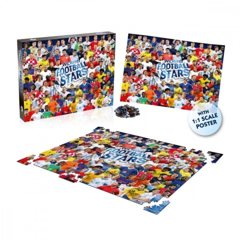 Puzzle 1000 elementów World Football Stars Puzzle 1000 elementów World Football Stars