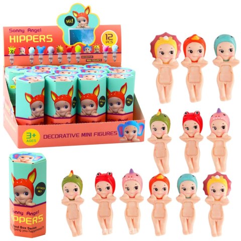 Sonny Angel Hippers Mini Laleczka Na Telefon Figurka Ozdoba 6cm Sonny Angel Hippers Mini Laleczka Na Telefon Figurka Ozdoba 6cm