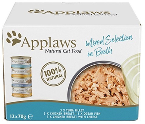 Applaws puszki dla kota Multipack Mixed 12x70g Applaws puszki dla kota Multipack Mixed 12x70g