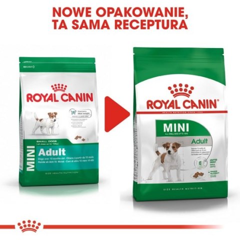 Royal Canin Mini Adult karma sucha dla psów dorosłych, ras małych 9kg (8+1kg) Royal Canin Mini Adult karma sucha dla psów dorosłych, ras małych 9kg (8+1kg)