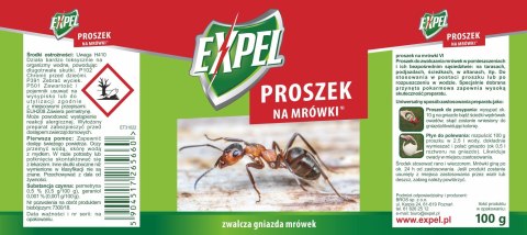 EXPEL - proszek na mrówki 100g EXPEL - proszek na mrówki 100g
