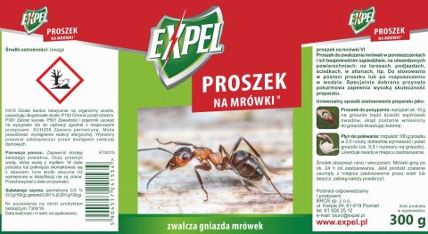 EXPEL - proszek na mrówki 300g EXPEL - proszek na mrówki 300g