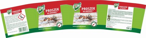 EXPEL - proszek na mrówki 700g EXPEL - proszek na mrówki 700g