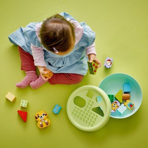 Klocki DUPLO 10441 Sorter kształtów: dom szczeniaczków Klocki DUPLO 10441 Sorter kształtów: dom szczeniaczków