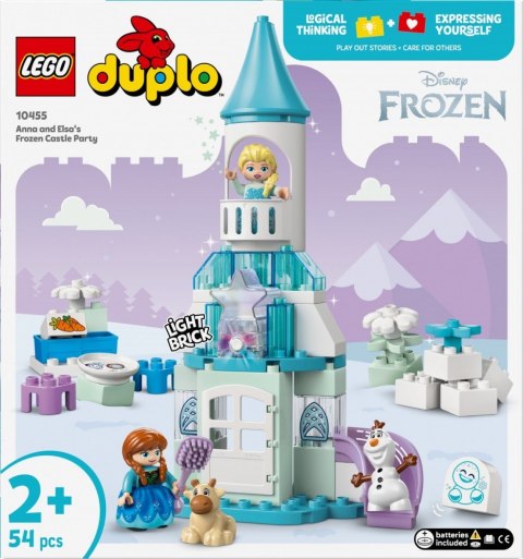 Klocki DUPLO Disney 10455 Przyjęcie w lodowym zamku Anny i Elzy Klocki DUPLO Disney 10455 Przyjęcie w lodowym zamku Anny i Elzy