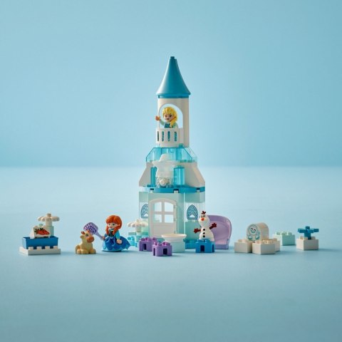 Klocki DUPLO Disney 10455 Przyjęcie w lodowym zamku Anny i Elzy Klocki DUPLO Disney 10455 Przyjęcie w lodowym zamku Anny i Elzy