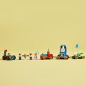 Klocki Disney 43264 Toy Story - Okolicznościowy pociąg i Pan Sterowany