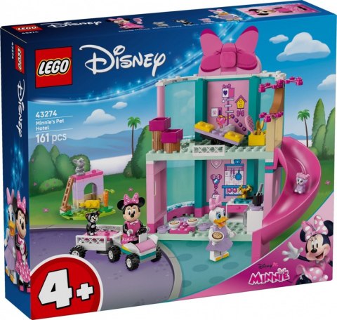 Klocki Disney 43274 Hotel dla zwierząt Minnie Klocki Disney 43274 Hotel dla zwierząt Minnie