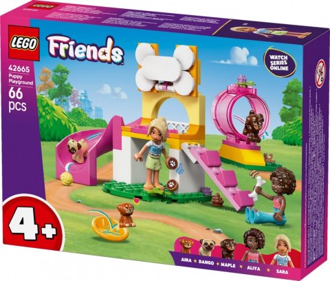 Klocki Friends 42665 Plac zabaw dla szczeniaczków Klocki Friends 42665 Plac zabaw dla szczeniaczków