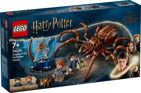 Klocki Harry Potter 76434 Aragog w Zakazanym Lesie Klocki Harry Potter 76434 Aragog w Zakazanym Lesie