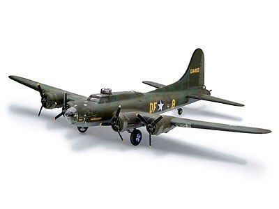 Model plastikowy B-17F Memphis Belle Model plastikowy B-17F Memphis Belle