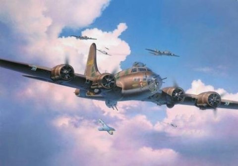 Model plastikowy B-17F Memphis Belle Model plastikowy B-17F Memphis Belle