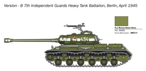 Model plastikowy Josif Stalin JS-2 1/56 Model plastikowy Josif Stalin JS-2 1/56