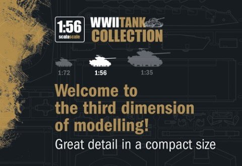 Model plastikowy Josif Stalin JS-2 1/56 Model plastikowy Josif Stalin JS-2 1/56