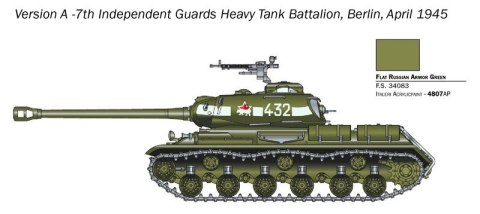 Model plastikowy Josif Stalin JS-2 1/56 Model plastikowy Josif Stalin JS-2 1/56