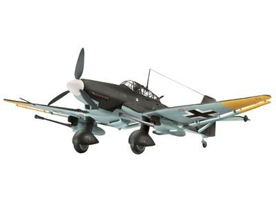 Model plastikowy Junkers Ju 87 G/D Tank Buster Model plastikowy Junkers Ju 87 G/D Tank Buster