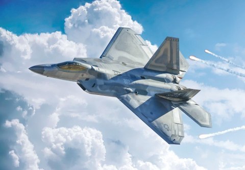 Model plastikowy Lockheed Martin F-22A Raptor Model plastikowy Lockheed Martin F-22A Raptor