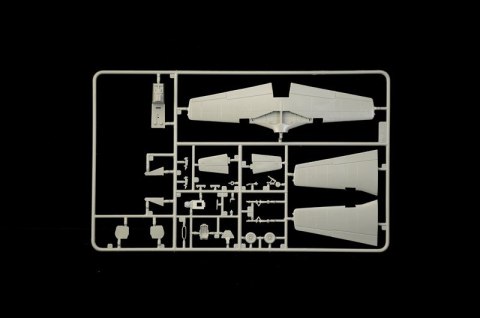 Model plastikowy P-51D Mustang Aces 1/72 Model plastikowy P-51D Mustang Aces 1/72