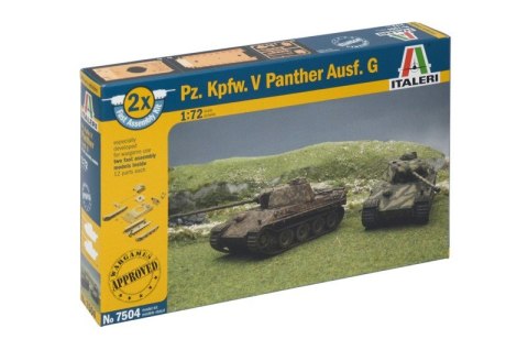 Model plastikowy Pz. Kpfw. V Panther Ausf. G Model plastikowy Pz. Kpfw. V Panther Ausf. G