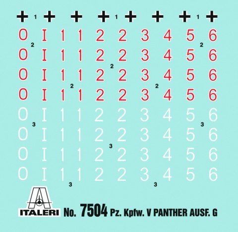 Model plastikowy Pz. Kpfw. V Panther Ausf. G Model plastikowy Pz. Kpfw. V Panther Ausf. G
