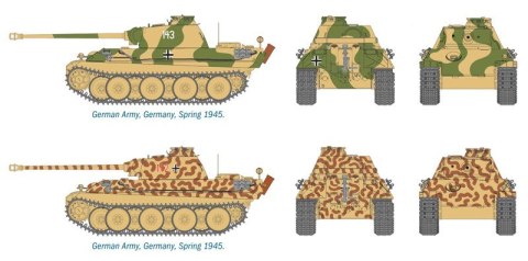 Model plastikowy Pz. Kpfw. V Panther Ausf. G Model plastikowy Pz. Kpfw. V Panther Ausf. G
