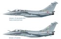 Model plastikowy Rafale M Operations Exterieures