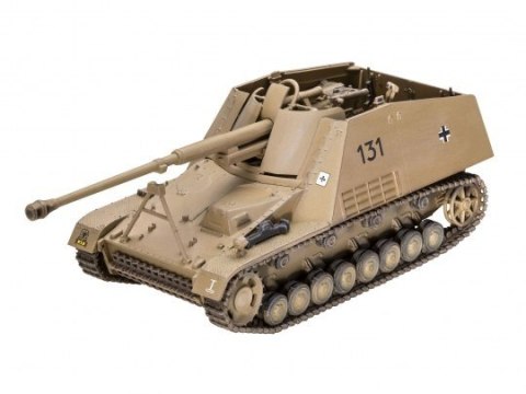 Model plastikowy Sd.Kfz. 164 Nashorn 1/72 Model plastikowy Sd.Kfz. 164 Nashorn 1/72