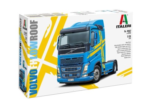 Model plastikowy Volvo FH Low Roof 1/24 Model plastikowy Volvo FH Low Roof 1/24