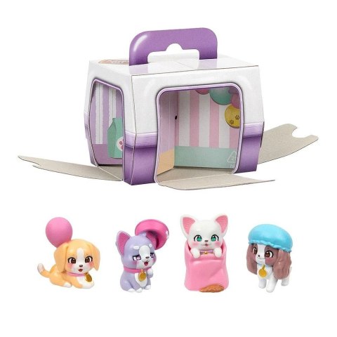 Zestaw Little Live Pets - Families display 8 sztuk Zestaw Little Live Pets - Families display 8 sztuk