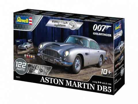 Zestaw upominkowy Aston Martin DB5 James Bond 007 Goldfinger 1/24 Zestaw upominkowy Aston Martin DB5 James Bond 007 Goldfinger 1/24