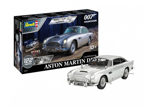 Zestaw upominkowy Aston Martin DB5 James Bond 007 Goldfinger 1/24 Zestaw upominkowy Aston Martin DB5 James Bond 007 Goldfinger 1/24