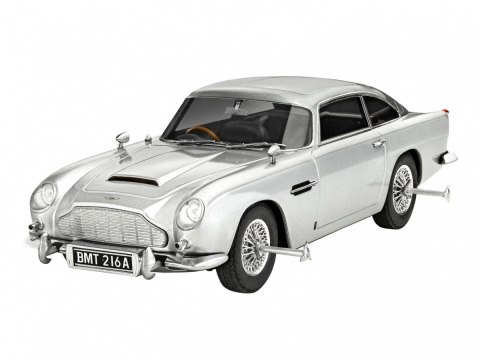 Zestaw upominkowy Aston Martin DB5 James Bond 007 Goldfinger 1/24 Zestaw upominkowy Aston Martin DB5 James Bond 007 Goldfinger 1/24