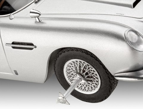 Zestaw upominkowy Aston Martin DB5 James Bond 007 Goldfinger 1/24 Zestaw upominkowy Aston Martin DB5 James Bond 007 Goldfinger 1/24