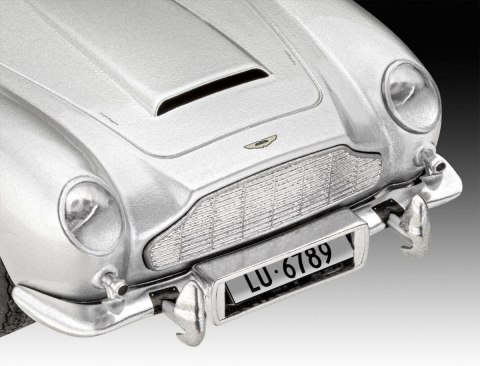 Zestaw upominkowy Aston Martin DB5 James Bond 007 Goldfinger 1/24 Zestaw upominkowy Aston Martin DB5 James Bond 007 Goldfinger 1/24