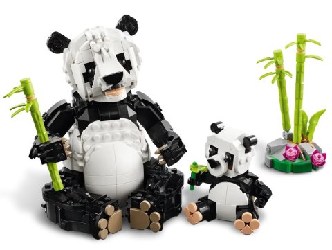 31165 - LEGO Creator - Dzikie zwierzęta: rodzina pand 31165 - LEGO Creator - Dzikie zwierzęta: rodzina pand