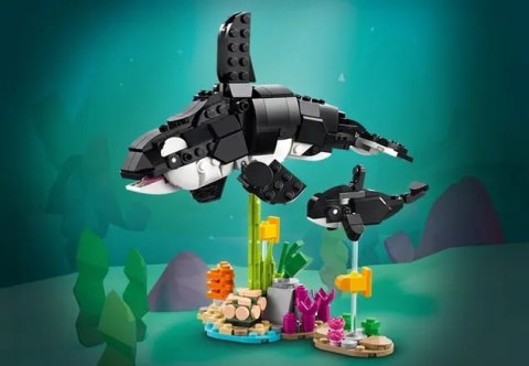 31165 - LEGO Creator - Dzikie zwierzęta: rodzina pand 31165 - LEGO Creator - Dzikie zwierzęta: rodzina pand