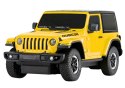 Auto R/C 1:24 Zdalnie Sterowany JEEP Wrangler JL Rubicon Żółty