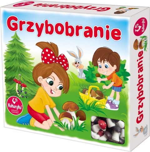 Gra Grzybobranie Gra Grzybobranie