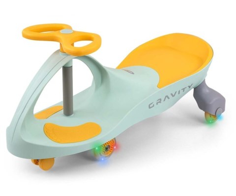 Jeździk grawitacyjny Gravity limonkowo-żółty Jeździk grawitacyjny Gravity limonkowo-żółty